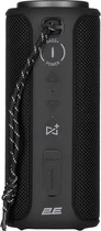 Портативна акустика 2E SoundXTube2 TWS Black