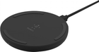 Бездротова зарядка Belkin 10W Charging Pad with PSU Micro USB Cable Black (WIA001VFBK)