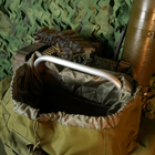 Рюкзак на 80л Олива Рюкзак з Каркасом 80 літрів - зображення 10