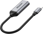 Adapter Unitek USB Typ C - HDMI 4K 0,15 m Szary (V1420A) - obraz 2