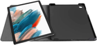 Etui Gecko Easy-Click 2.0 Samsung Galaxy Tab A8 czarne (V11T65C1) - obraz 10