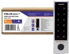 Кодова клавіатура Qoltec TITAN зі сканером відбитків пальців RFID BT 4.0/Code/Card/Key fob/Doorbell/IP68/EM (5901878524481) - зображення 2