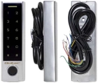 Кодова клавіатура Qoltec TITAN зі сканером відбитків пальців RFID BT 4.0/Code/Card/Key fob/Doorbell/IP68/EM (5901878524481) - зображення 3