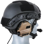 Активні захисні навушники Earmor M32H MOD4 (CB) Coyote Brown (EM-M32H-Mod3-CB) - зображення 3