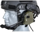 Активні захисні навушники Earmor M32H MOD3 (FG) Olive (EM-M32H-M3-FG) - зображення 1