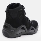 Чоловічі тактичні черевики LOWA Z-6S GTX C 310688/0999 44.5 Black (2000980535910) - зображення 4