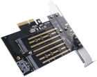Контролер Orico PCI-E - M.2 NVMe и M.2 SATA (6954301193258) - зображення 4