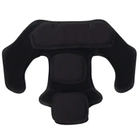 Комплект подушок тактичного шолома FAST Premium чорні - зображення 3