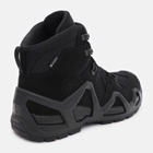 Чоловічі тактичні черевики високі з Gore-Tex LOWA Zephyr MK2 GTX MID TF 310854/0999 42 (8UK) 27.8 см [019] Black (2000980547227/4063606359077 ) - зображення 4
