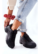 Жіночі кросівки Cross Jeans EE2R4134C 36 Чорні (8697319152845) - зображення 5
