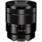 Объектив Sony E 16-70mm f/4.0 ZA Vario-Tessar T OSS (SEL1670Z.AE) [89837]