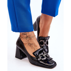 Жіночі туфлі S.Barski Mercy 37 Чорні (3070937060757) - зображення 1
