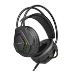 Наушники игровые проводные BOROFONE BO105 Thunder gaming headphones 2m/USB-A + штекер 3,5 мм Black