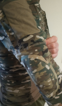 Тактична сорочка Убакс розмір M мультикам вставки на ліктях - зображення 4