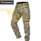 Тактические штаны IDOGEAR Gen3 Combat v2 лето размер XXL мультикам с наколенниками - изображение 2
