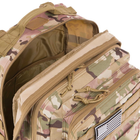Рюкзак тактичний штурмовий рейдовий SP-Sport 5507 об'єм 38 л Camouflage Multicam - зображення 4
