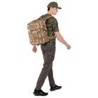 Рюкзак тактический штурмовой рейдовый SP-Sport 5507 объем 38 л Camouflage Multicam - изображение 9