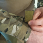 Тактическая рубашка Убакс размер XXL мультикам вставки на локтях - изображение 6