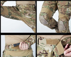 Тактические штаны IDOGEAR Gen3 Combat v2 размер XL мультикам с наколенниками - изображение 3