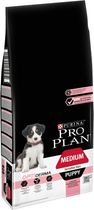 Sucha karma dla psów Purina Pro Plan Puppy Medium Sensitive Skin 12 kg (DLZPUIKSP0047) - obraz 1
