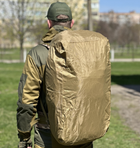 Тактический рюкзак на 65 л., походной каркасный рюкзак Tactic, военный рюкзак цвет Мультикам ta65-multicam - изображение 7