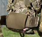 Тактический рюкзак на 65 л., походной каркасный рюкзак Tactic, военный рюкзак цвет Мультикам ta65-multicam - изображение 10