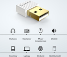 Adapter Orico Bluetooth 5.0 USB-A czarny (BTA-508-BK-BP) - obraz 9