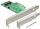Плата розширення Delock PCI Express - M.2 Key M Internal (4043619893706) - зображення 2