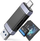 Адаптер Orico USB-A/USB-C 2.0 SD/microSD (CD2D-AC2-BK-EP) - зображення 2
