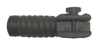 Передняя рукоятка DLG Tactical (DLG-037) складная на Picatinny (полимер) олива - изображение 5
