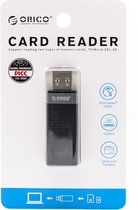 Adapter Orico SD/microSD USB-A 3.1 (CS2T-A3-BK-EP) - obraz 8