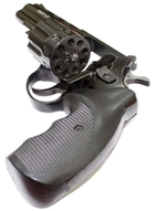 Револьвер флобера ZBROIA PROFI-4.5" (чёрный / пластик) - изображение 2