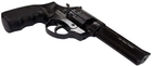 Револьвер флобера ZBROIA PROFI-4.5" (чорний/пластик) - зображення 4