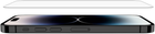 Захисне скло Belkin TemperedGlass Treated Screen Protector для Apple iPhone 14 Pro (OVA101ZZ) - зображення 4