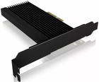 Плата розширення Icy Box PCI na M.2 SSD NVMe IB-PCI208-HS z radiatorem - зображення 4