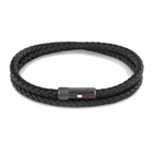 Bransoletka Tommy Hilfiger 2790262S Czarna (2005255)