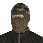 Шапка-балаклава зимняя тактическая ВСУ Brotherhood хаки пиксель - изображение 1