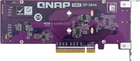Adapter QNAP SSD Dual PCIe NVMe M.2 2280/22110 (QM2-2P-384A) - obraz 9