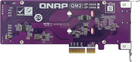 Адаптер QNAP SSD Dual PCIe NVMe M.2 2280/22110 (QM2-2P-344A) - зображення 9
