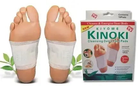 Пластырь детоксикационный для ног Kinoki Cleansing Detox Foot Pads в наборе 10 шт - изображение 5