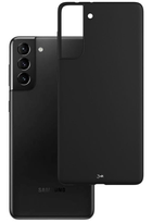 Etui 3MK Matt Case do Samsung Galaxy S21 Plus G996 Czarny mat (3M002220) - obraz 1