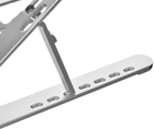 Aluminiowa podstawka pod laptopa Orico PFB-A2-SV-BP 17 cala (PFB-A2-SV-BP) - obraz 5