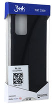 Etui 3MK Matt Case do Samsung A32 4G A326 Czarny mat (3M002211) - obraz 3