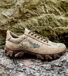 Тактические кроссовки весна/лето, Армейские кроссовки, пиксель облегченные, цвет песочный, размер 44 (105007-44) - изображение 2
