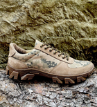Тактические кроссовки весна/лето, Армейские кроссовки, пиксель облегченные, цвет песочный, размер 47 (105007-47) - изображение 2