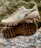 Тактические кроссовки весна/лето, Армейские кроссовки, пиксель облегченные, цвет песочный, размер 38 (105007-38) - изображение 4