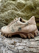 Тактические кроссовки весна/лето, Армейские кроссовки, пиксель облегченные, цвет песочный, размер 38 (105007-38) - изображение 6
