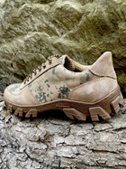 Тактические кроссовки весна/лето, Армейские кроссовки, пиксель облегченные, цвет песочный, размер 39 (105007-39) - изображение 6