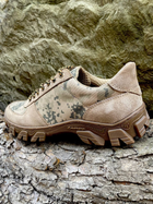 Тактические кроссовки весна/лето, Армейские кроссовки, пиксель облегченные, цвет песочный, размер 43 (105007-43) - изображение 6