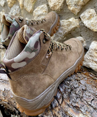 Тактические летние ботинки (цвет койот), обувь для ВСУ, тактическая обувь, размер 42 (105006-42) - изображение 3